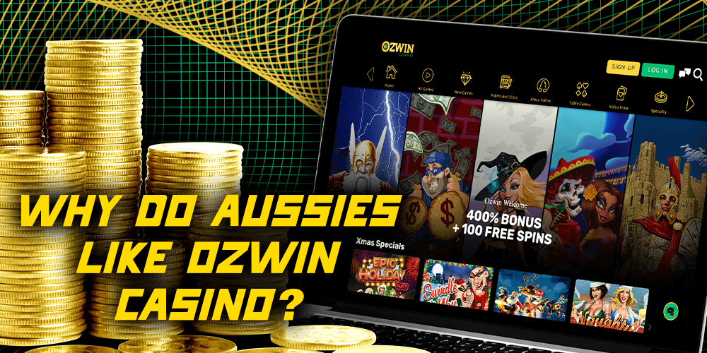 Why Aussies love Ozwin Casino
