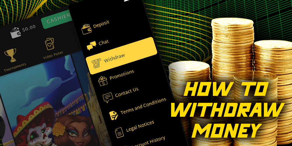 How to withdraw money at Ozwin Casino