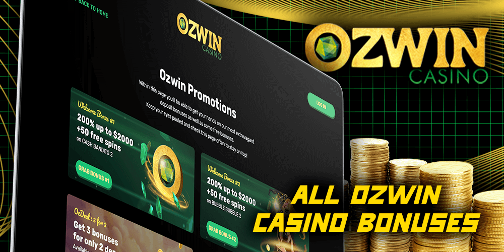 Ozwin Casino Bonuses and Promotions