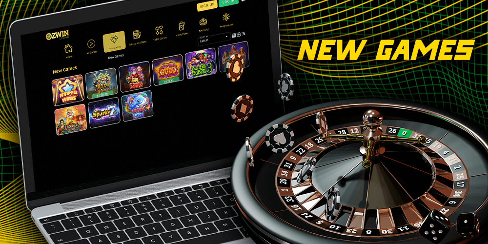 New Games at Ozwin Casino