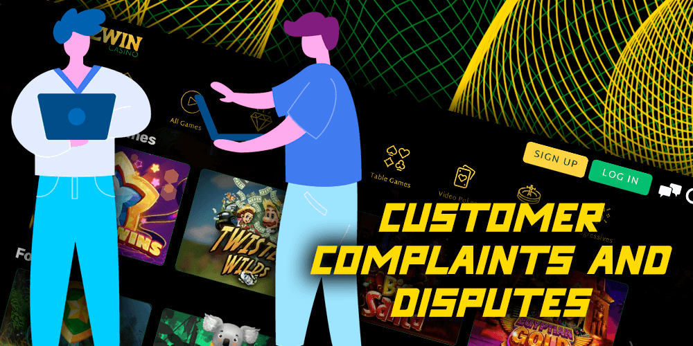 Customer complaints and disputes