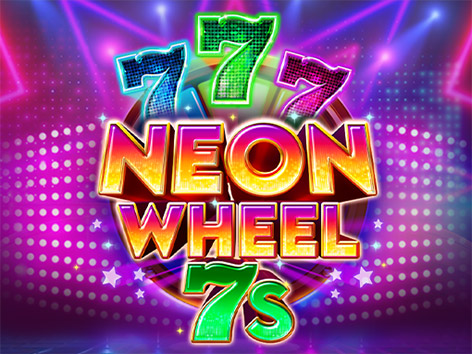 Neon Wheel 7s game