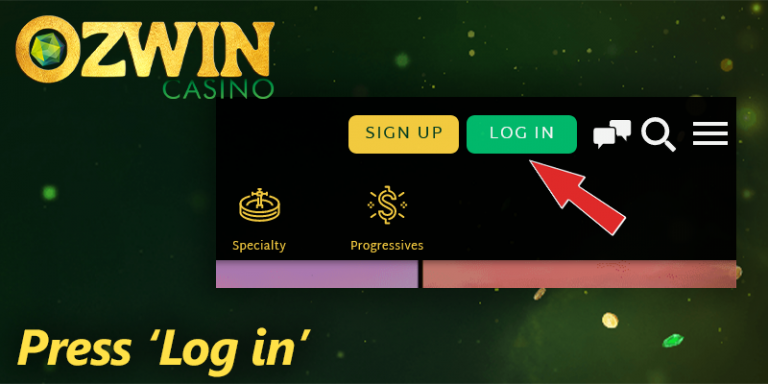 ozwin casino lobby login